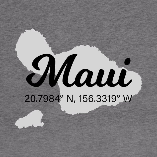 Maui Coordinates Design – Vacation Memories by BlueTodyArt